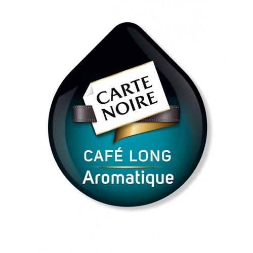 TASSIMO Carte Noire Long Aromatique е с изискан и мек вкус и отчетлив аромат