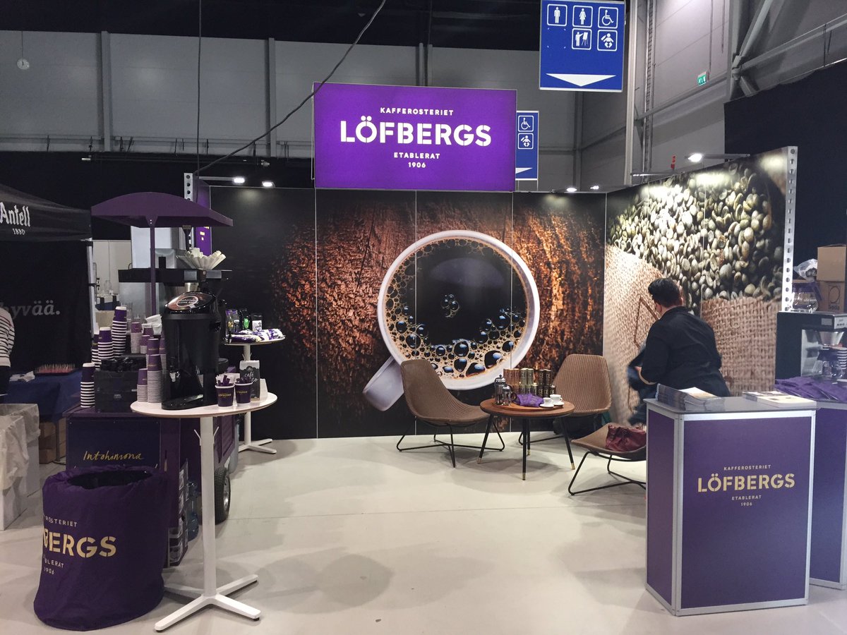 Lofbergs е семейна компаниоя, пропита с традиции в правенето на кафе