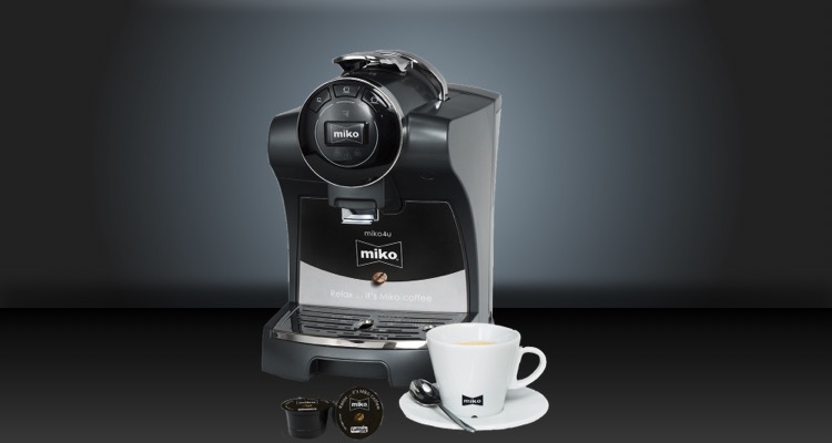Miko е популярна марка хубаво кафе, която работи с Caffitaly система