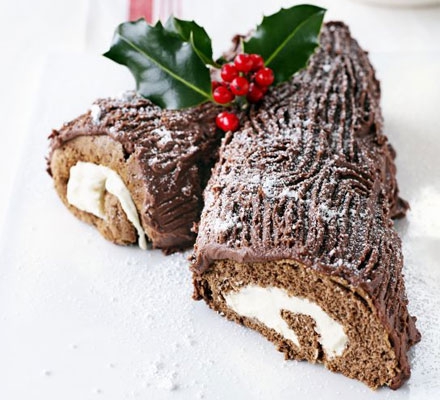 Коледните вкусни сладки трупчета са сладкиши с кафе, които олицетворяват уюта на Коледа
