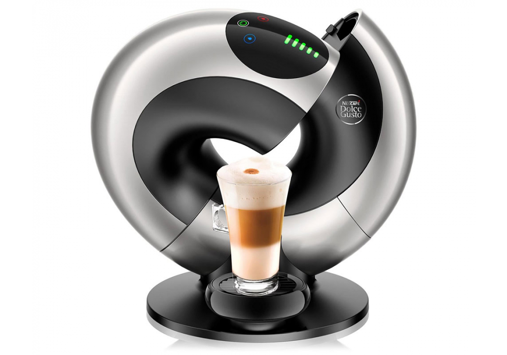 Съчетанието на стилен дизайн и умни капсули прави Dolce Gusto перфектният избор за чаша хубаво кафе