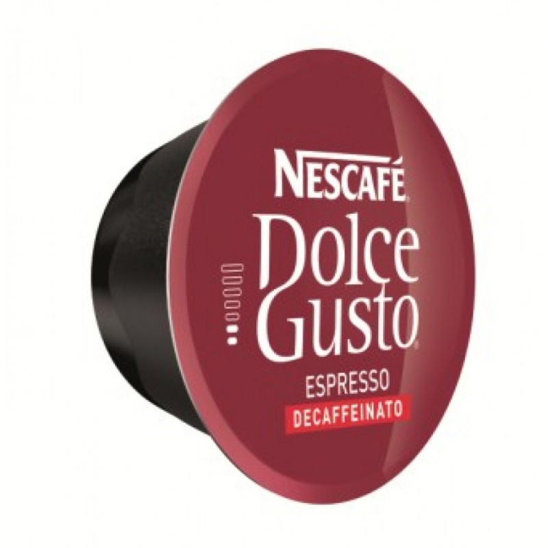 Dolce Gusto Espresso Decaffeinato - изискано еспресо без кофеин