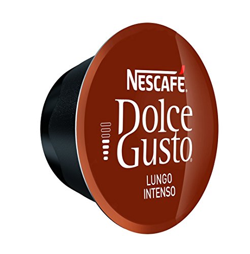 Dolce Gusto Lungo Intenso - мек и гъст каймак, интензивност на кафето
